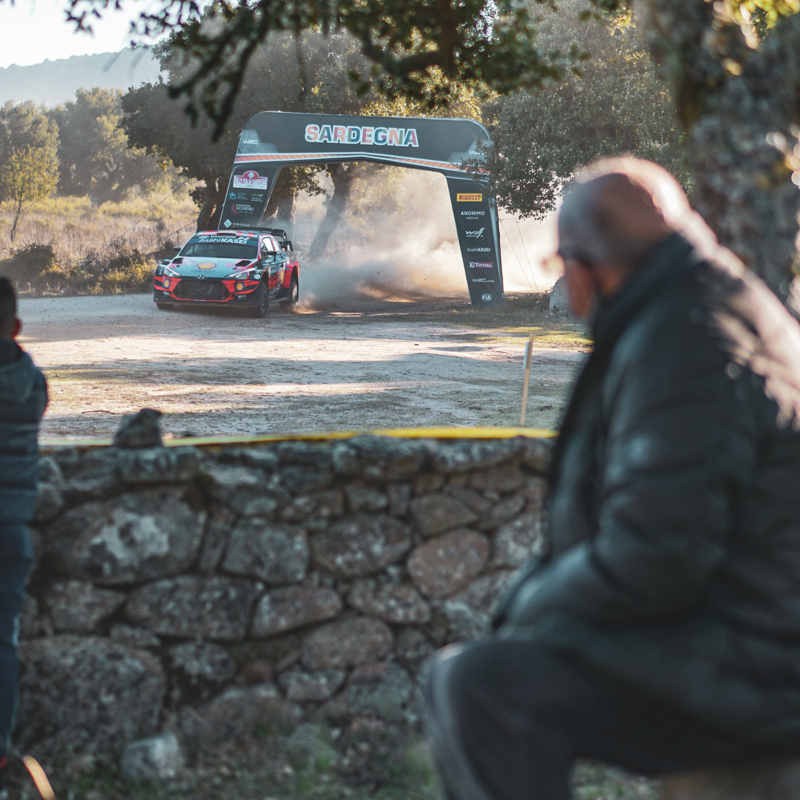 Il pubblico protagonista del Rally Italia Sardegna 2020