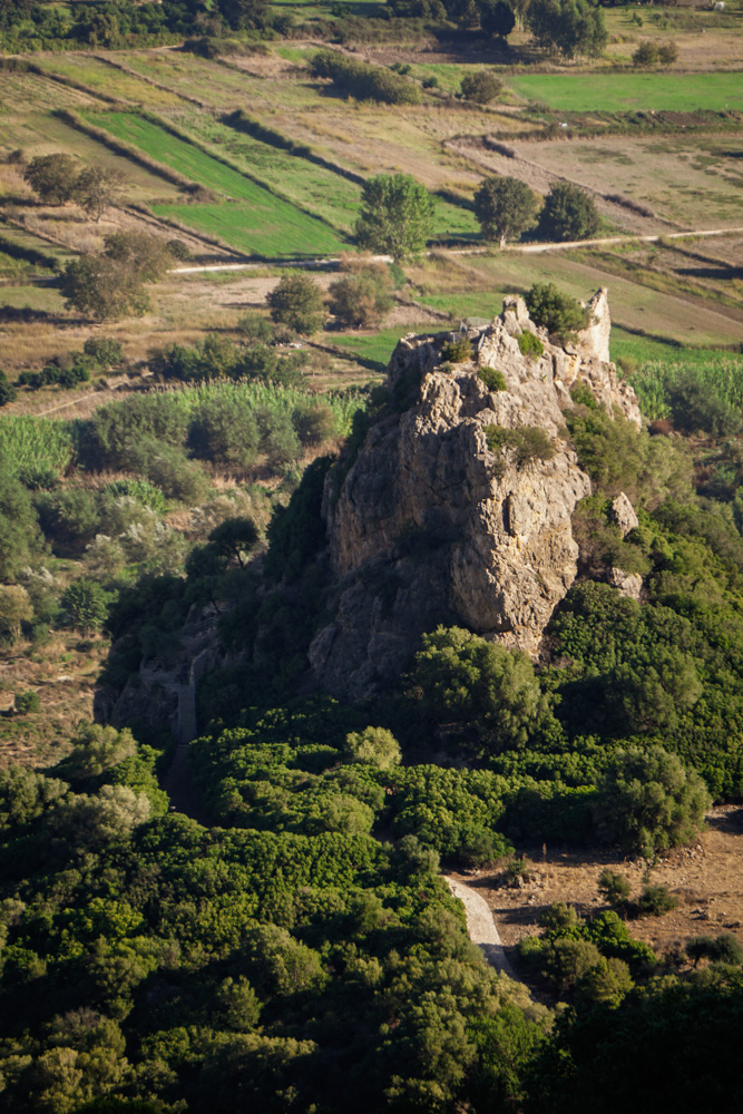 Castello di Pontes - Galtellì