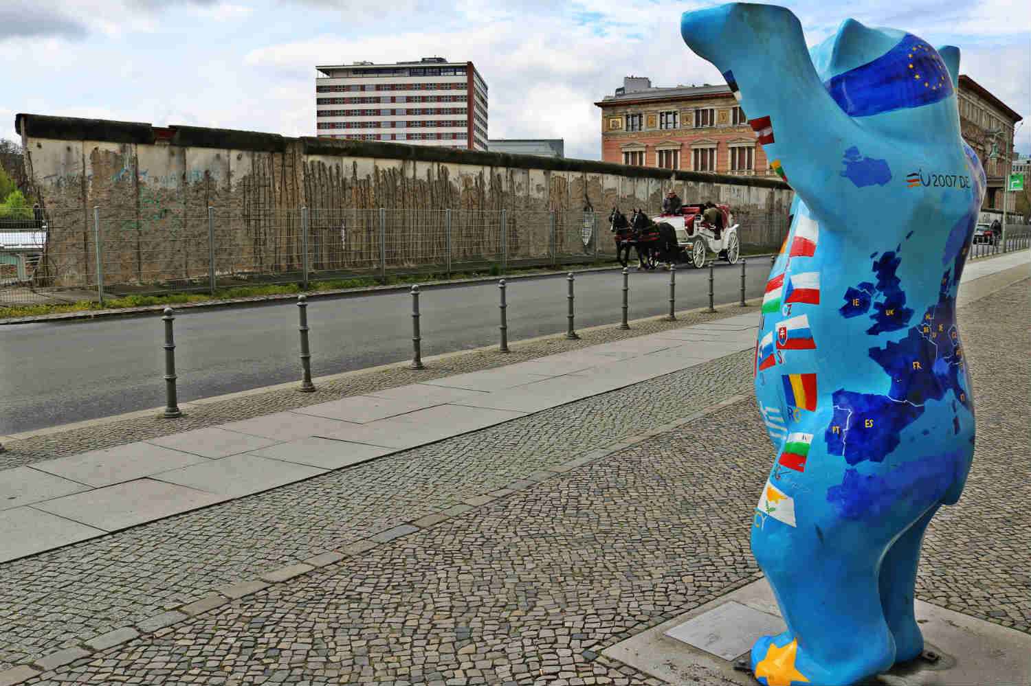 Il Muro e l'Orso, simbolo della città