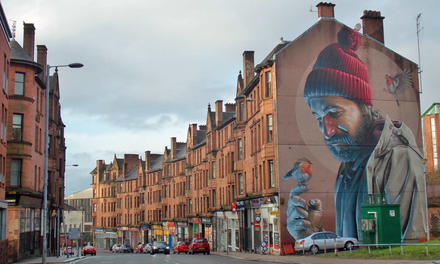 Street art a Glasgow