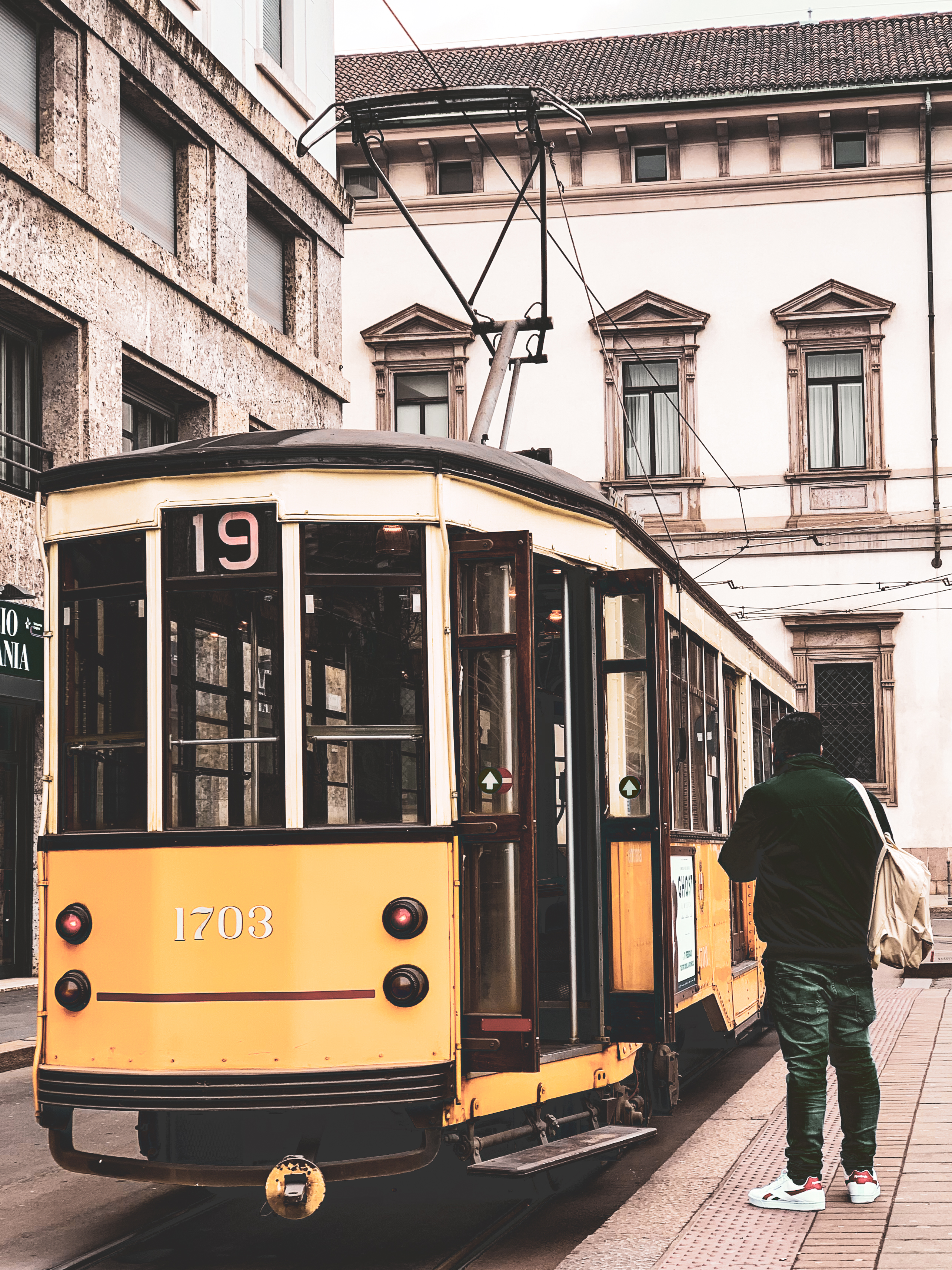 I tram di Milano