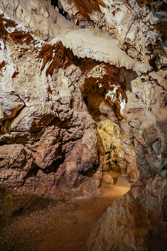 Grotta di San Michele - particolari