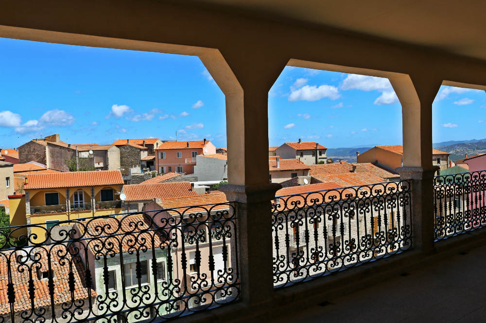 Terrazza panoramica del Palazzo Tamponi-Perantoni